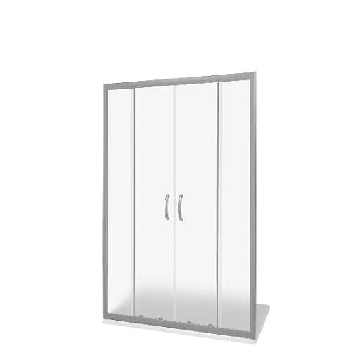 Душевое ограждение INFINITY WTW-TD-200-G-CH: фотография 1