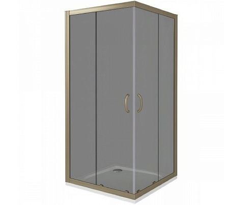 Душевой уголок  JAZZ CR-80-B-BR: фотография 1