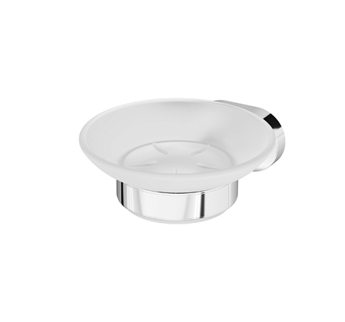 Мыльница стеклянная настенная AM.PM Sense A7434200 хром: фотография 1