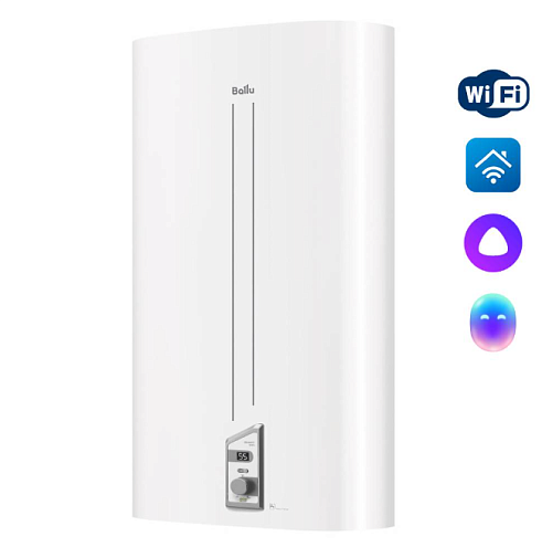 Водонагреватель Ballu BWH/S 50 Smart WiFi: фотография 1