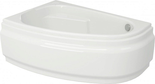 Ванна асимметричная JOANNA 1600x950 левая: фотография 1