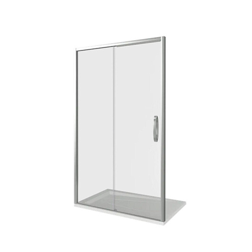 Душевое ограждение ANTARES WTW-100-C-CH: фотография 1