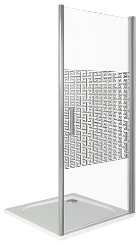 Душевое ограждение FANTASY DR-90-F-CH: фотография 1