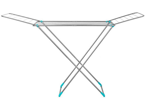 Сушилка для белья напольная 18м, серый Nika СБ1: фотография 1