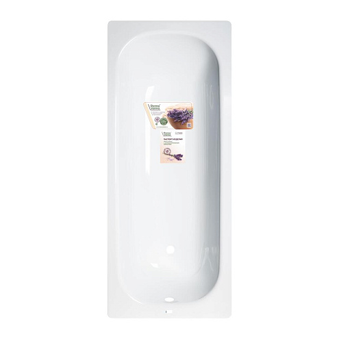 Ванна стальная ВИЗ Donna Vanna 150х70 без арматуры: фотография 1