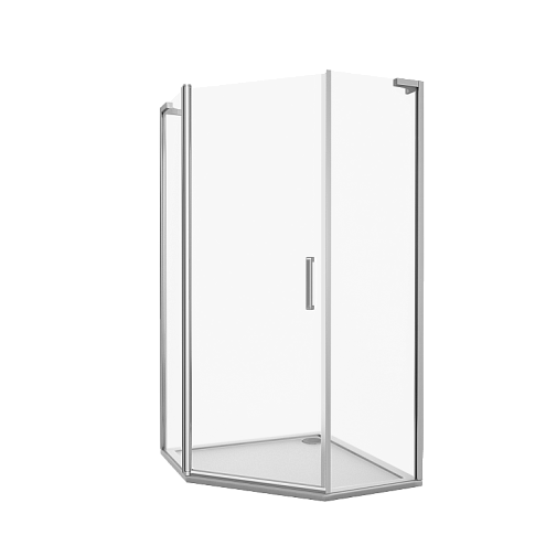 Душевой уголок  FANTASY PNT-100-C-CH: фотография 1