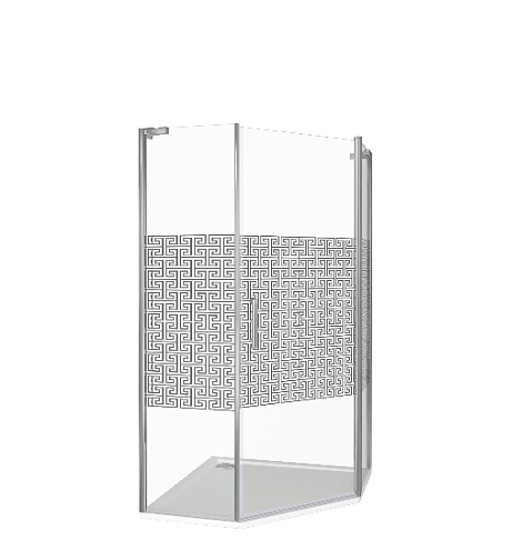 Душевой уголок  FANTASY PNT-90-F-CH : фотография 1
