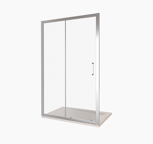 Душевое ограждение LATTE WTW-110-C-WE : фотография 1