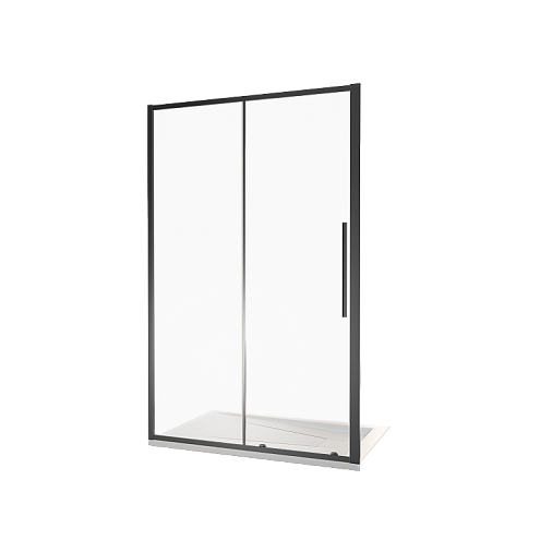 Душевое ограждение IDEA WTW-130-C-B: фотография 1