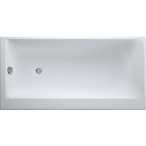 Ванна прямоугольная SMART 1700x800 левая: фотография 1