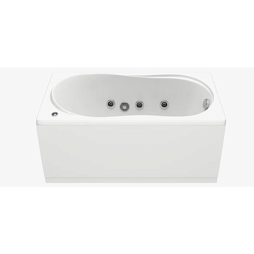 Ванна BAS Лима с гидромассажным оборудованием Flat: фотография 1