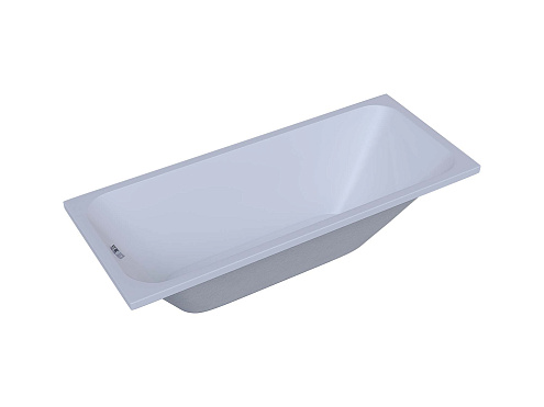 Акриловая прямоугольная ванна Aquatek Eco-Friendly Мия 155х70 без фронтального экрана, без гидромассажа, без опоры(каркаса): фотография 1